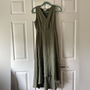Everly Sage Green Dress